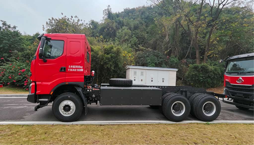 Llega la oportunidad de los volquetes de nueva energía: el Chenglong H7 6×4 toma la delantera con tres fortalezas contundentes