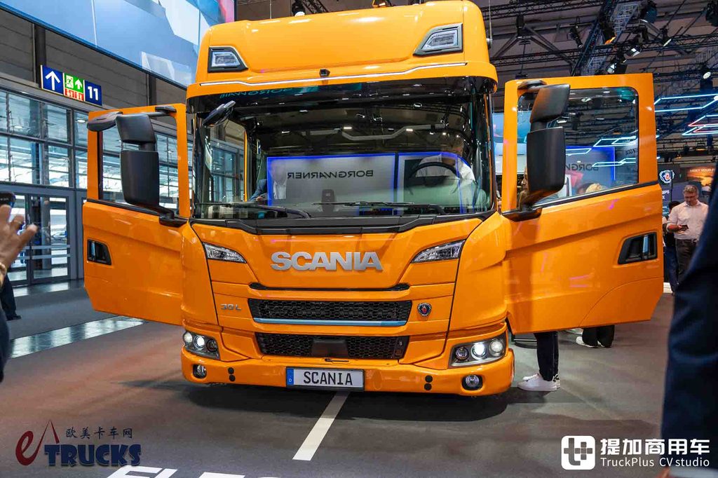 IAA 2026: la Scania conocida con una «postura baja» distinta: análisis fotográfico en profundidad del camión eléctrico de entrada baja 30 L
