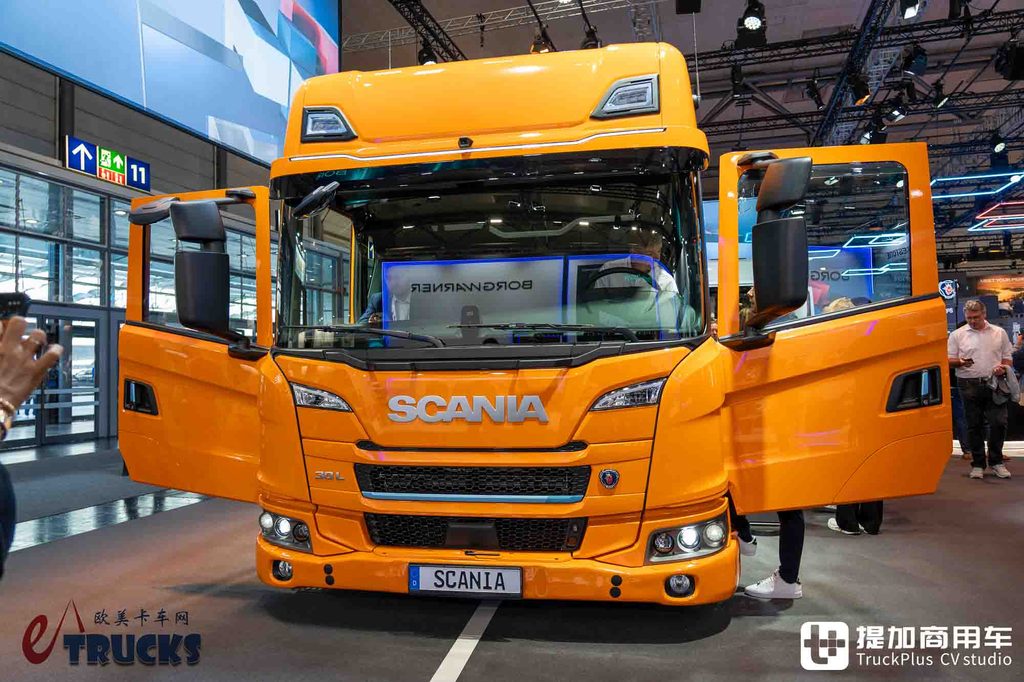 IAA 2026: la Scania conocida con una «postura baja» distinta: análisis fotográfico en profundidad del camión eléctrico de entrada baja 30 L