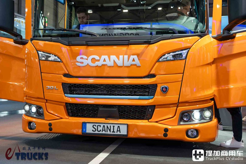 IAA 2026: la Scania conocida con una «postura baja» distinta: análisis fotográfico en profundidad del camión eléctrico de entrada baja 30 L