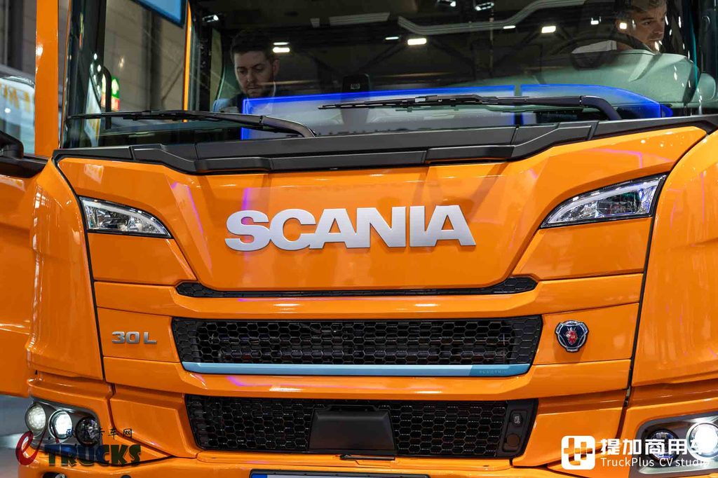 IAA 2026: la Scania conocida con una «postura baja» distinta: análisis fotográfico en profundidad del camión eléctrico de entrada baja 30 L