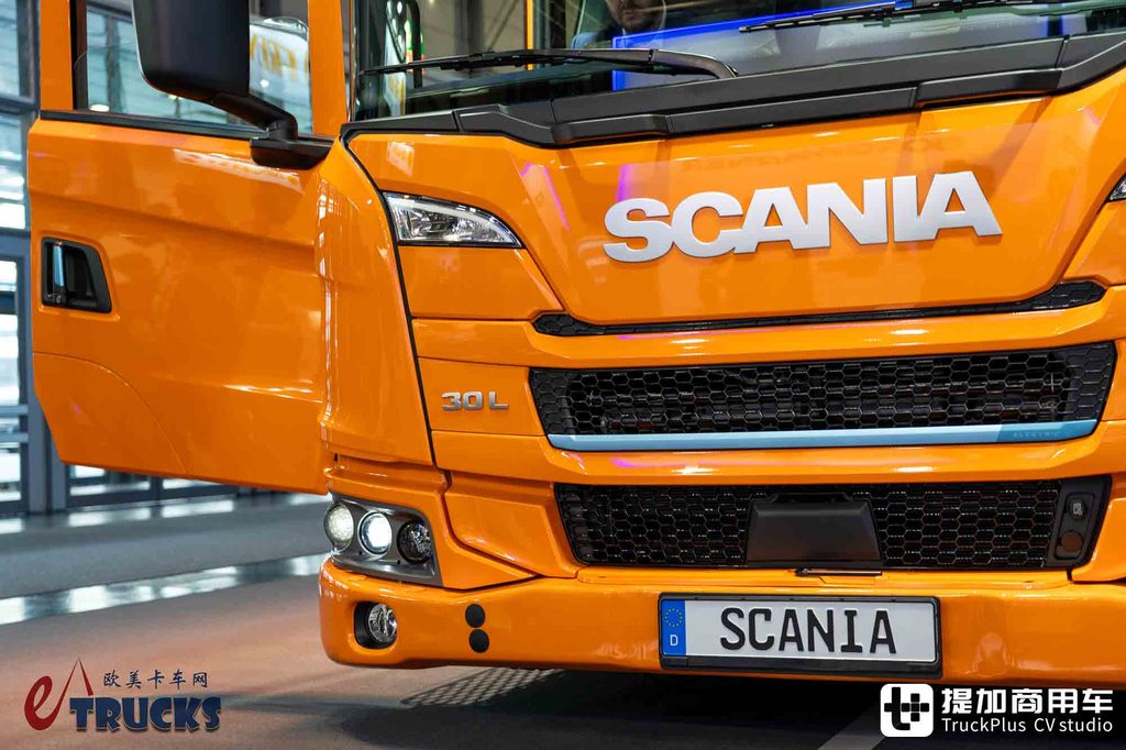 IAA 2026: la Scania conocida con una «postura baja» distinta: análisis fotográfico en profundidad del camión eléctrico de entrada baja 30 L