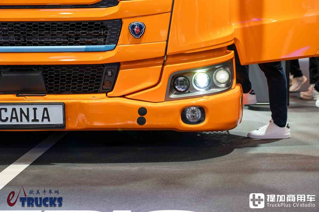 IAA 2026: la Scania conocida con una «postura baja» distinta: análisis fotográfico en profundidad del camión eléctrico de entrada baja 30 L