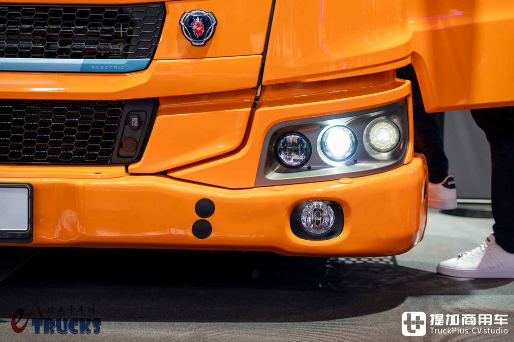 IAA 2026: la Scania conocida con una «postura baja» distinta: análisis fotográfico en profundidad del camión eléctrico de entrada baja 30 L