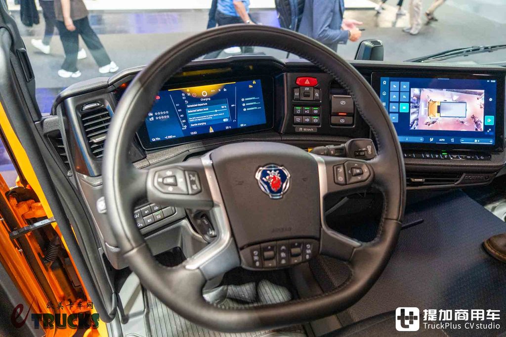 IAA 2026: la Scania conocida con una «postura baja» distinta: análisis fotográfico en profundidad del camión eléctrico de entrada baja 30 L