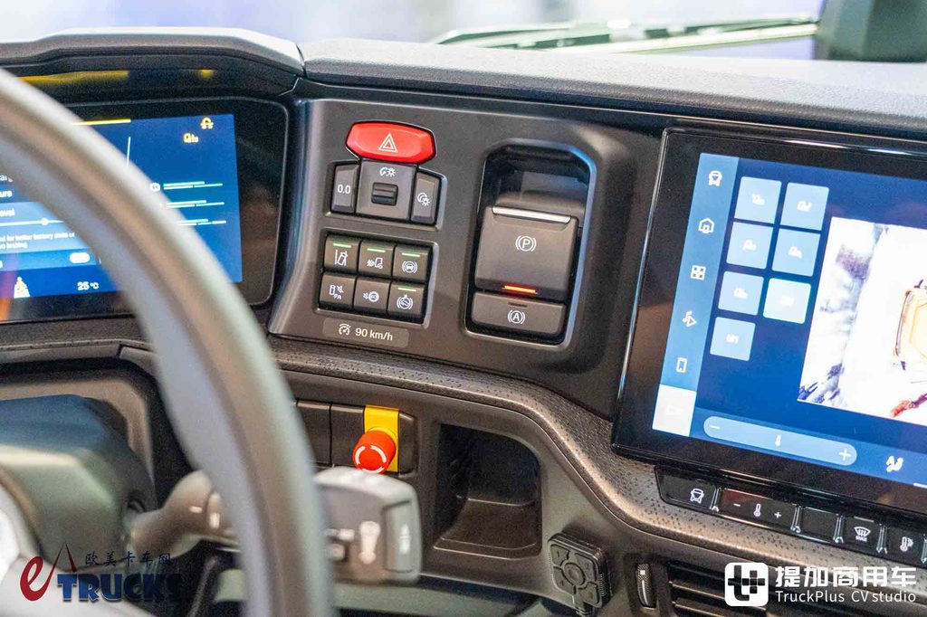 IAA 2026: la Scania conocida con una «postura baja» distinta: análisis fotográfico en profundidad del camión eléctrico de entrada baja 30 L