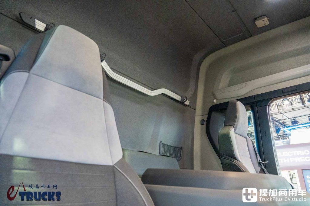 IAA 2026: la Scania conocida con una «postura baja» distinta: análisis fotográfico en profundidad del camión eléctrico de entrada baja 30 L
