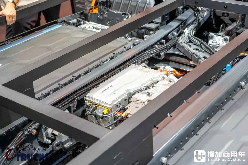 IAA 2026: la Scania conocida con una «postura baja» distinta: análisis fotográfico en profundidad del camión eléctrico de entrada baja 30 L