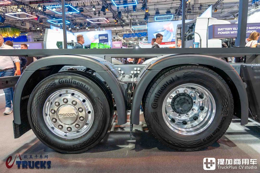 IAA 2026: la Scania conocida con una «postura baja» distinta: análisis fotográfico en profundidad del camión eléctrico de entrada baja 30 L