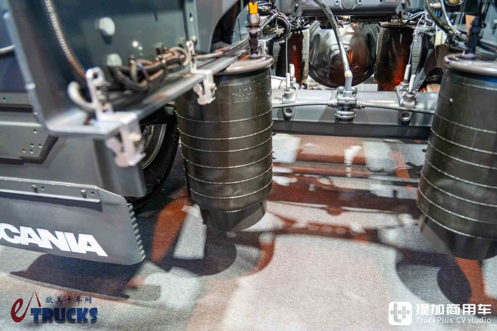 IAA 2026: la Scania conocida con una «postura baja» distinta: análisis fotográfico en profundidad del camión eléctrico de entrada baja 30 L