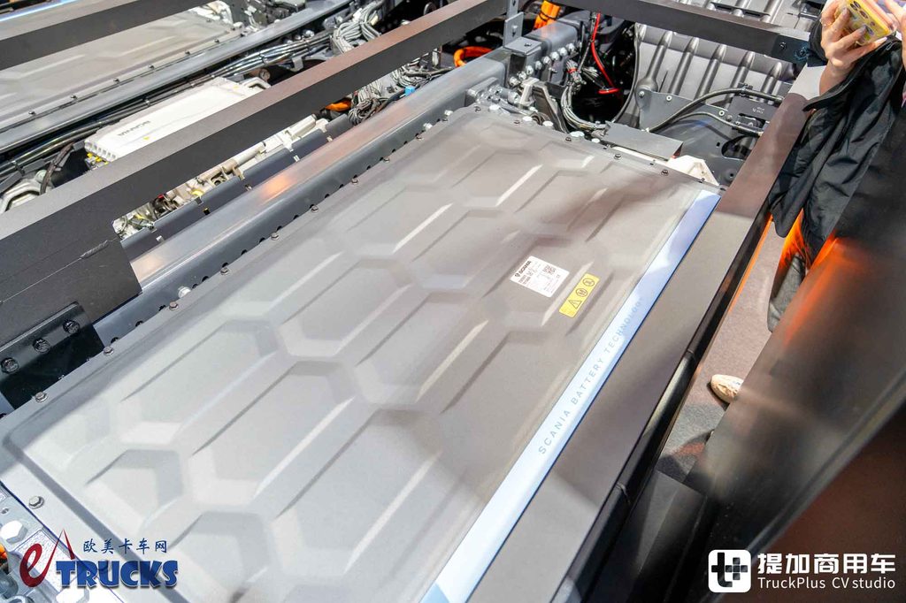 IAA 2026: la Scania conocida con una «postura baja» distinta: análisis fotográfico en profundidad del camión eléctrico de entrada baja 30 L