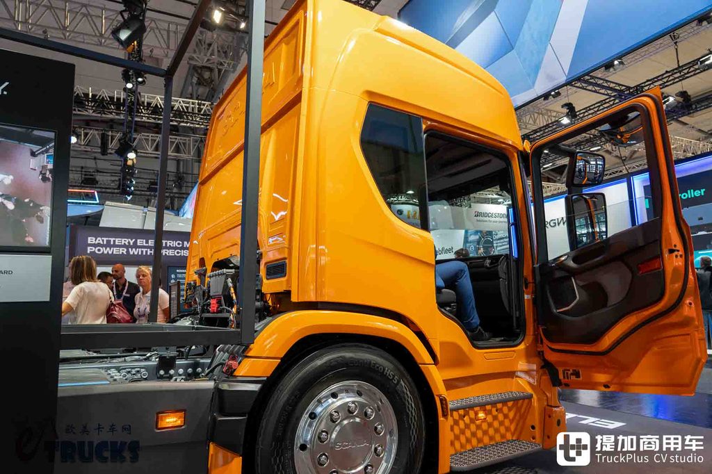 IAA 2026: la Scania conocida con una «postura baja» distinta: análisis fotográfico en profundidad del camión eléctrico de entrada baja 30 L