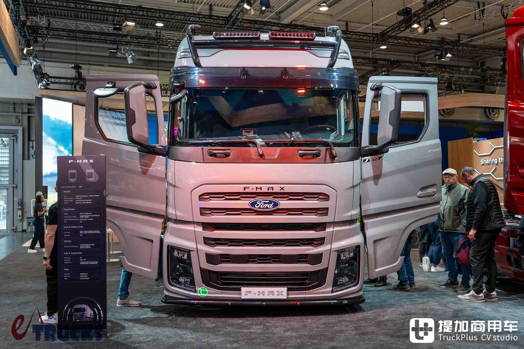 IAA 2026: ¡el octavo de las «Siete Hermanas» de los camiones europeos! ¿El camión nuevo más barato de Europa? Análisis fotográfico en profundidad del Ford F-MAX