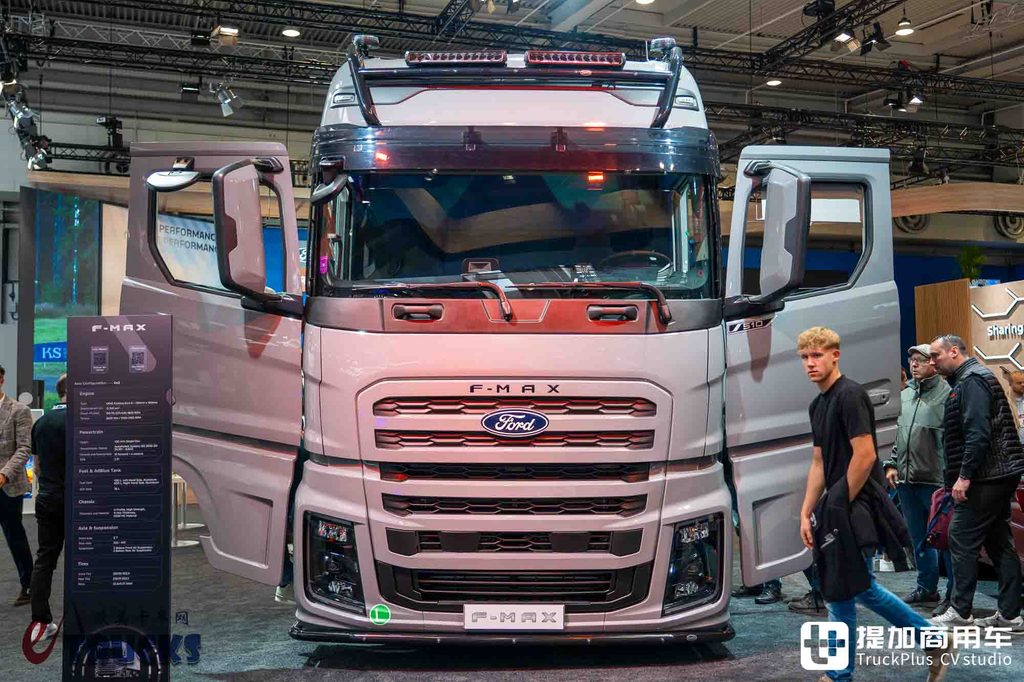 IAA 2026: ¡el octavo de las «Siete Hermanas» de los camiones europeos! ¿El camión nuevo más barato de Europa? Análisis fotográfico en profundidad del Ford F-MAX