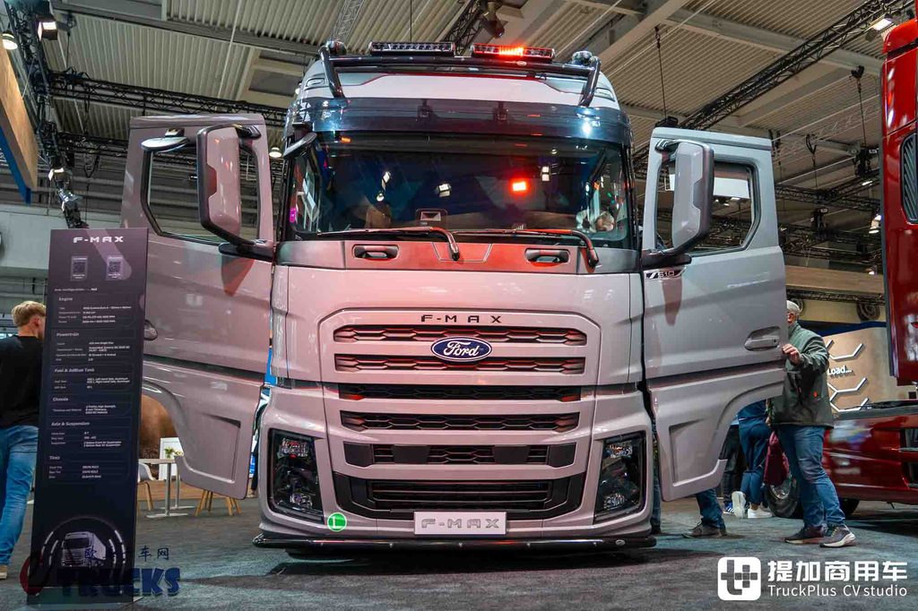 IAA 2026: ¡el octavo de las «Siete Hermanas» de los camiones europeos! ¿El camión nuevo más barato de Europa? Análisis fotográfico en profundidad del Ford F-MAX