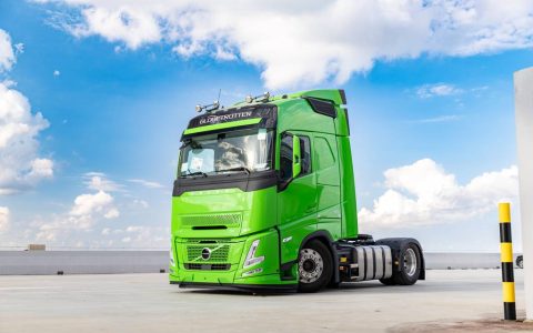 Probado en el mercado y avalado por las autoridades: el camión Volvo FH Aero se prepara para su debut oficial en China