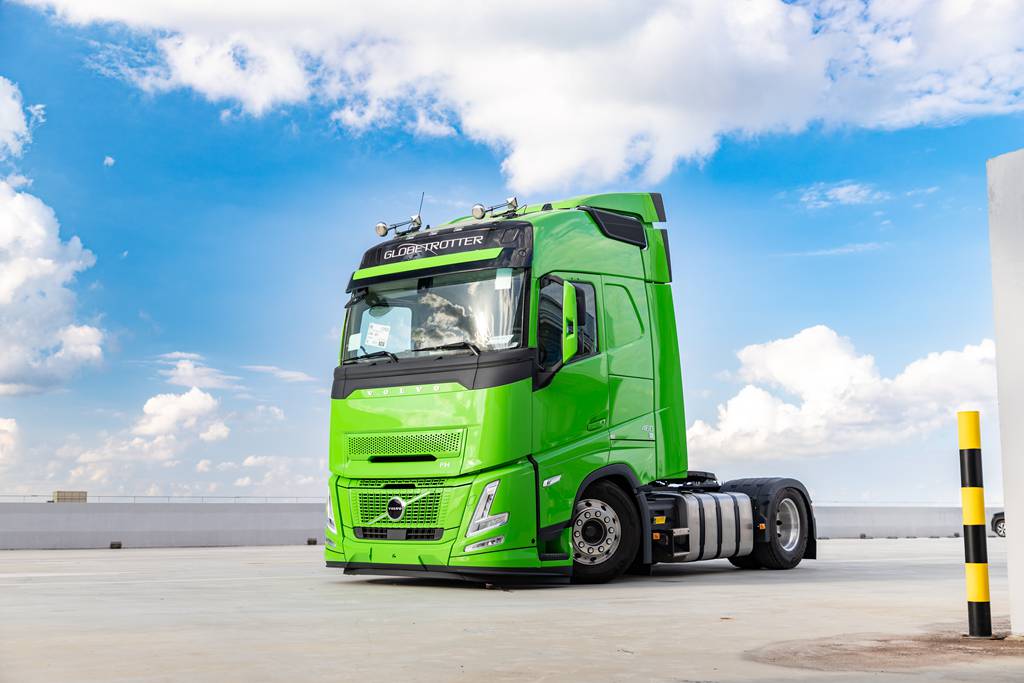 Probado en el mercado y avalado por las autoridades: el camión Volvo FH Aero se prepara para su debut oficial en China