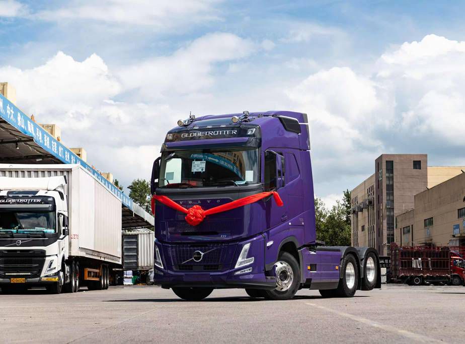 Probado en el mercado y avalado por las autoridades: el camión Volvo FH Aero se prepara para su debut oficial en China
