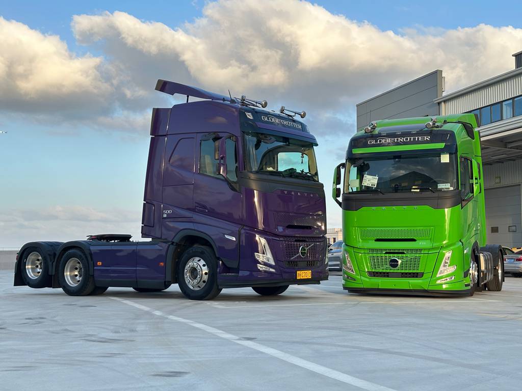 Probado en el mercado y avalado por las autoridades: el camión Volvo FH Aero se prepara para su debut oficial en China