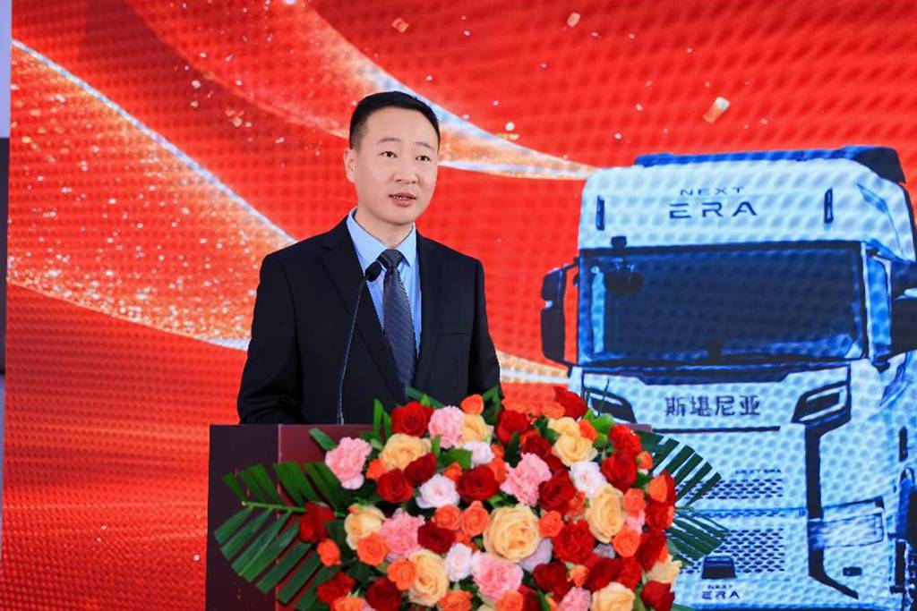 Los camiones pesados NEXT ERA hacen otra gran apuesta en el noreste de China