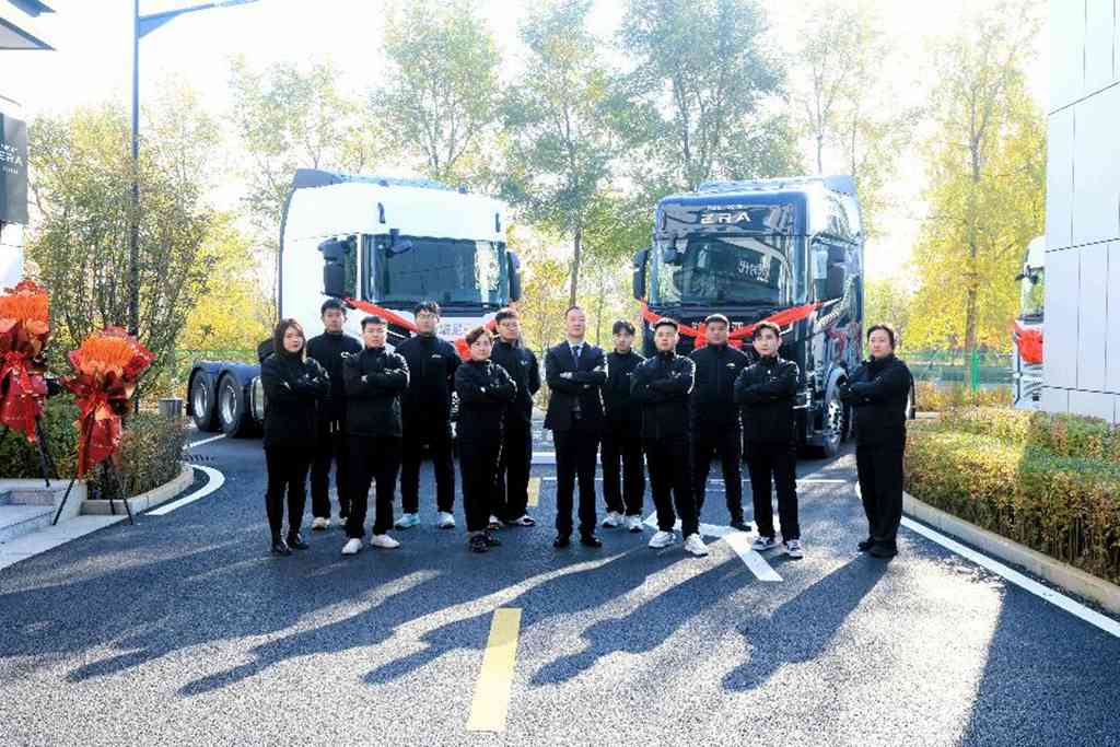 Los camiones pesados NEXT ERA hacen otra gran apuesta en el noreste de China