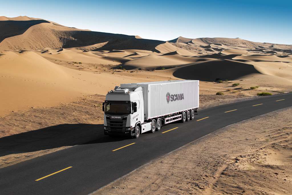 El tractor Scania SUPER 6×4 se lanza oficialmente, ampliando escenarios de transporte diversos