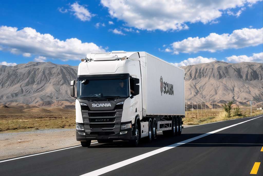 El tractor Scania SUPER 6×4 se lanza oficialmente, ampliando escenarios de transporte diversos