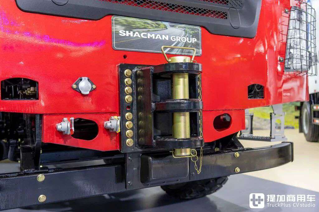 ¿El tractor de gran tonelaje más potente de China? 8×8 + transmisión automática + 660 CV: fotos en profundidad del Shaanxi Delong X5000