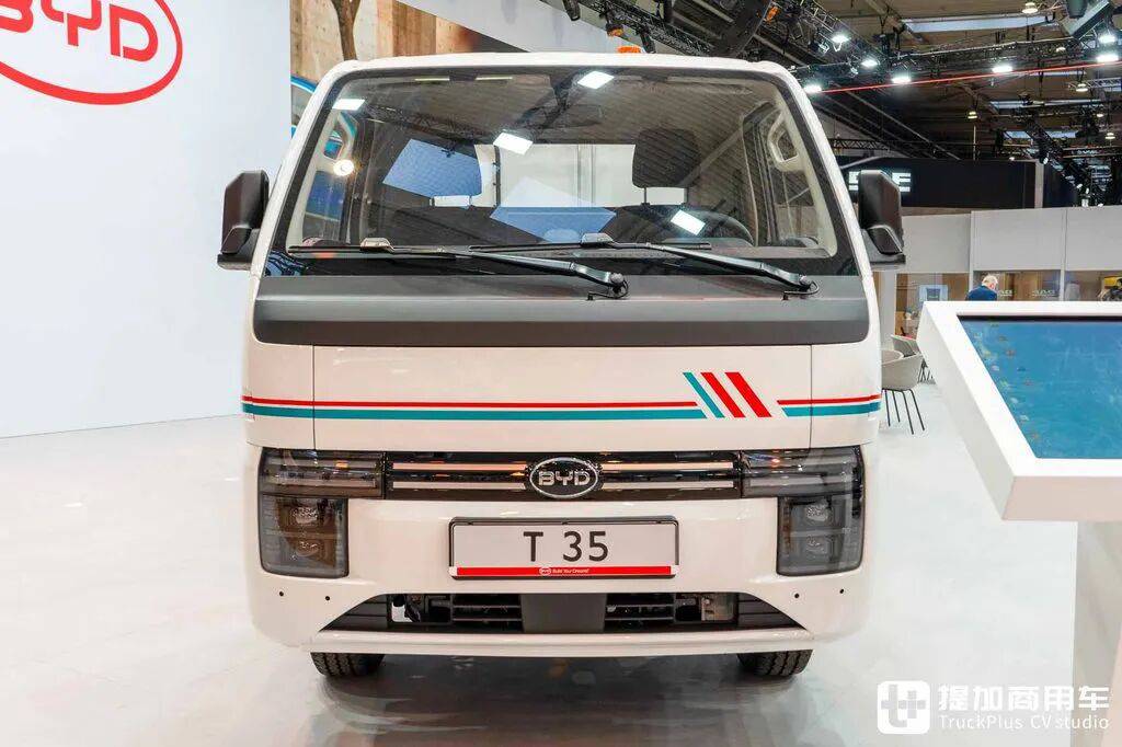 ¿El camión ligero BYD T4 se dirige a Europa? El T35 de exportación debuta en Hannover
