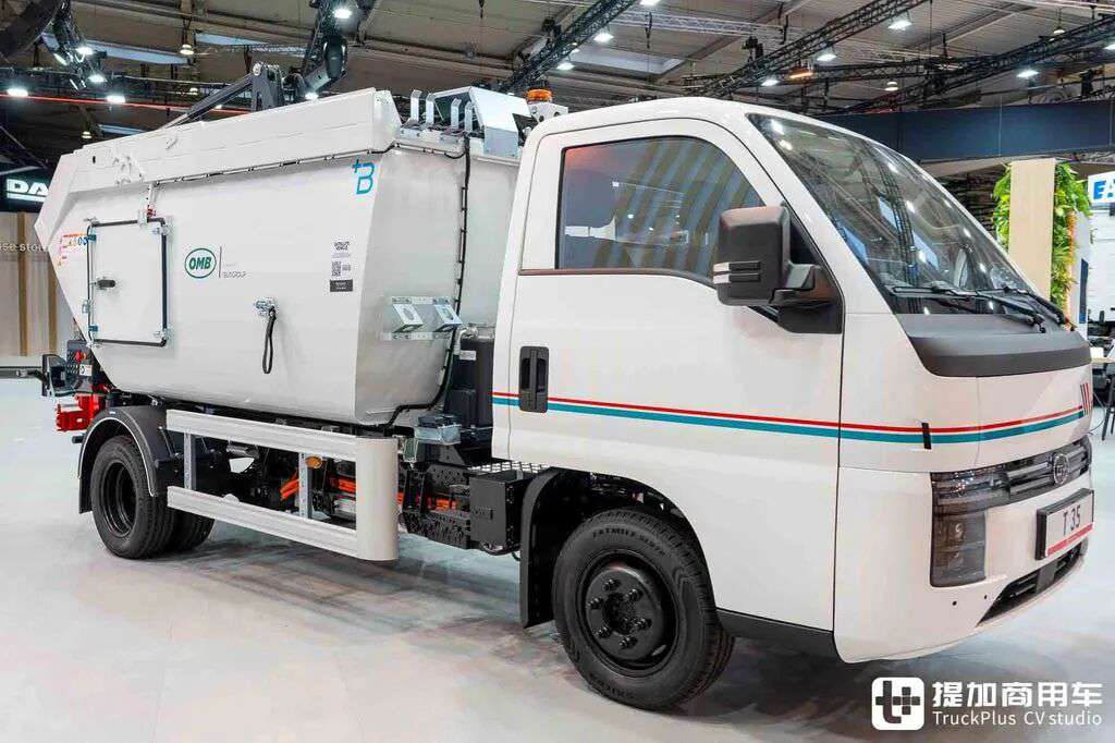 ¿El camión ligero BYD T4 se dirige a Europa? El T35 de exportación debuta en Hannover