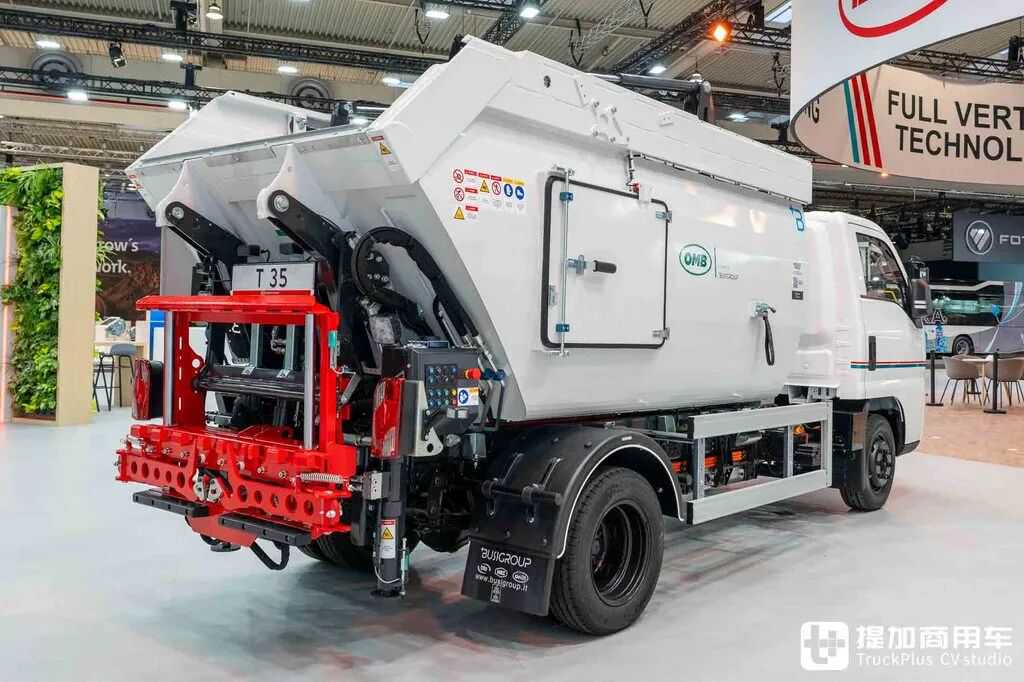 ¿El camión ligero BYD T4 se dirige a Europa? El T35 de exportación debuta en Hannover