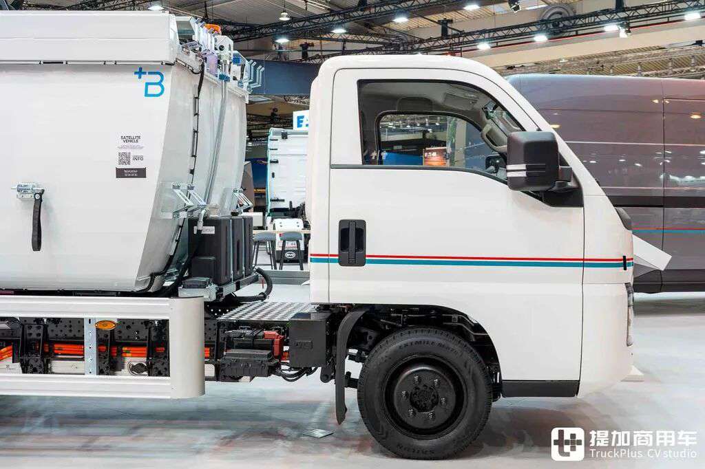 ¿El camión ligero BYD T4 se dirige a Europa? El T35 de exportación debuta en Hannover