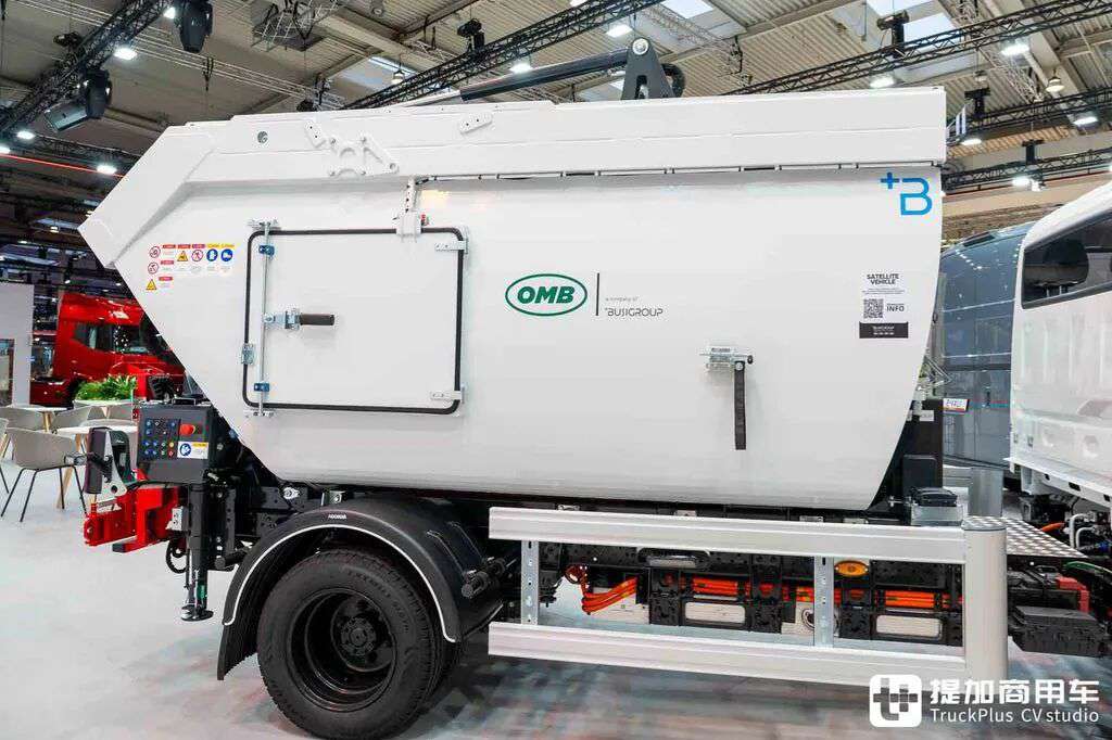 ¿El camión ligero BYD T4 se dirige a Europa? El T35 de exportación debuta en Hannover