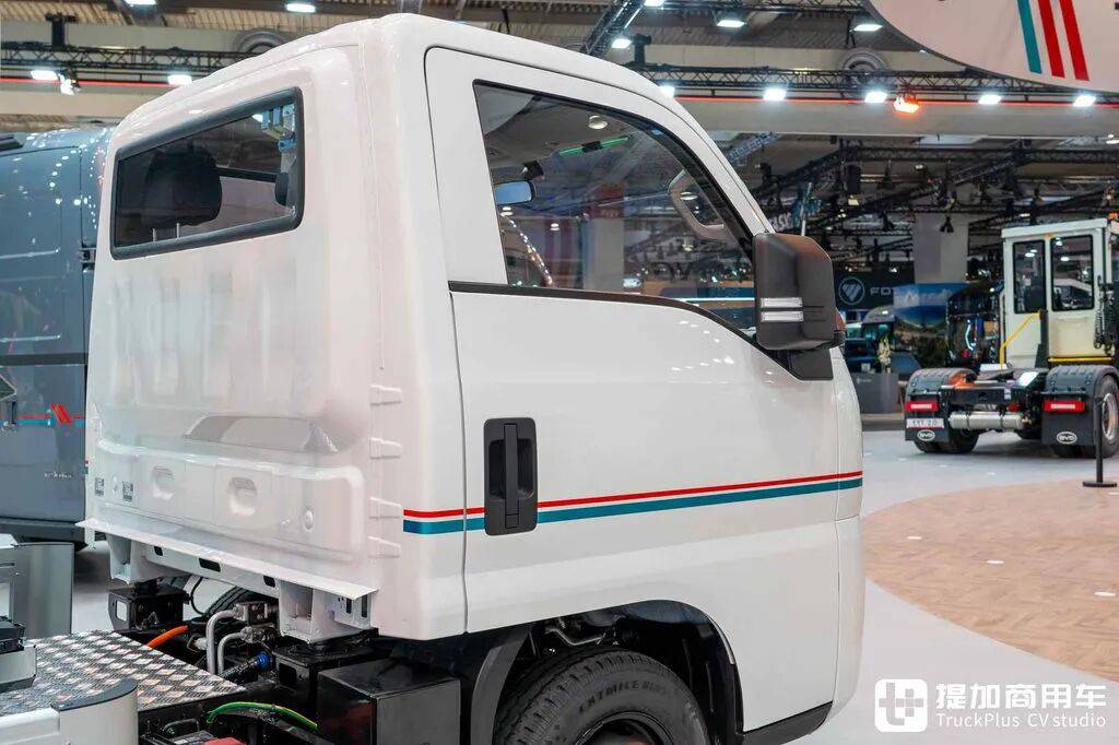 ¿El camión ligero BYD T4 se dirige a Europa? El T35 de exportación debuta en Hannover