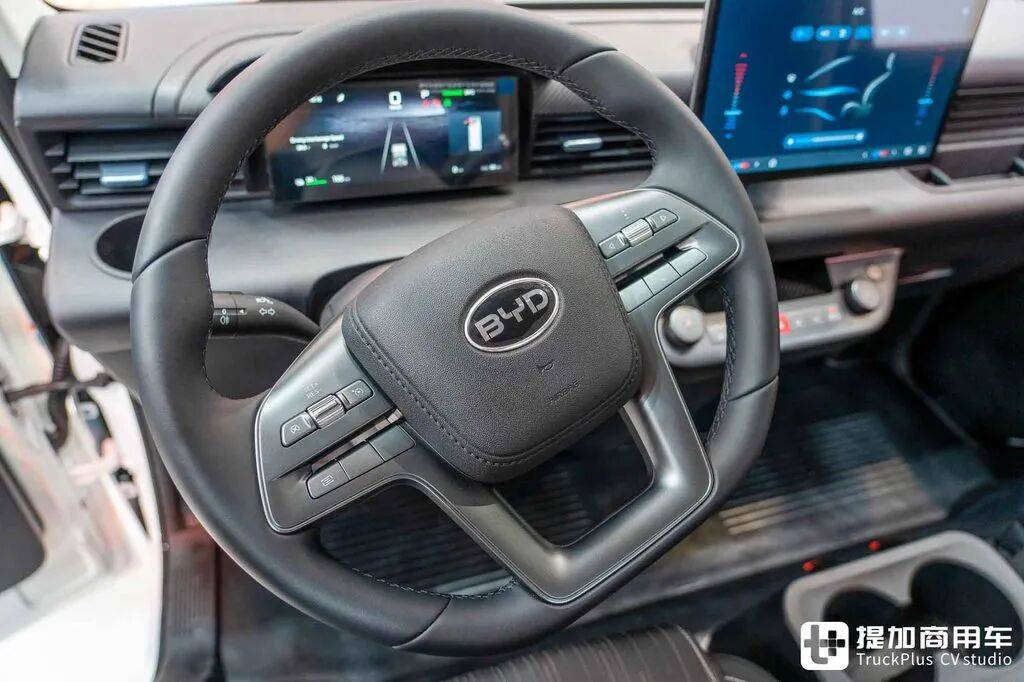 ¿El camión ligero BYD T4 se dirige a Europa? El T35 de exportación debuta en Hannover