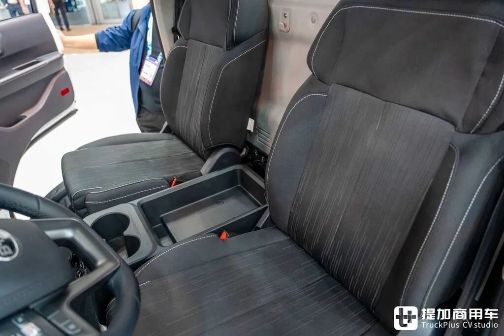 ¿El camión ligero BYD T4 se dirige a Europa? El T35 de exportación debuta en Hannover