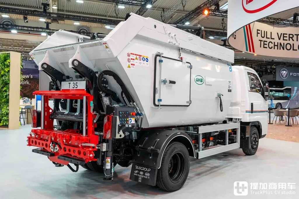 ¿El camión ligero BYD T4 se dirige a Europa? El T35 de exportación debuta en Hannover